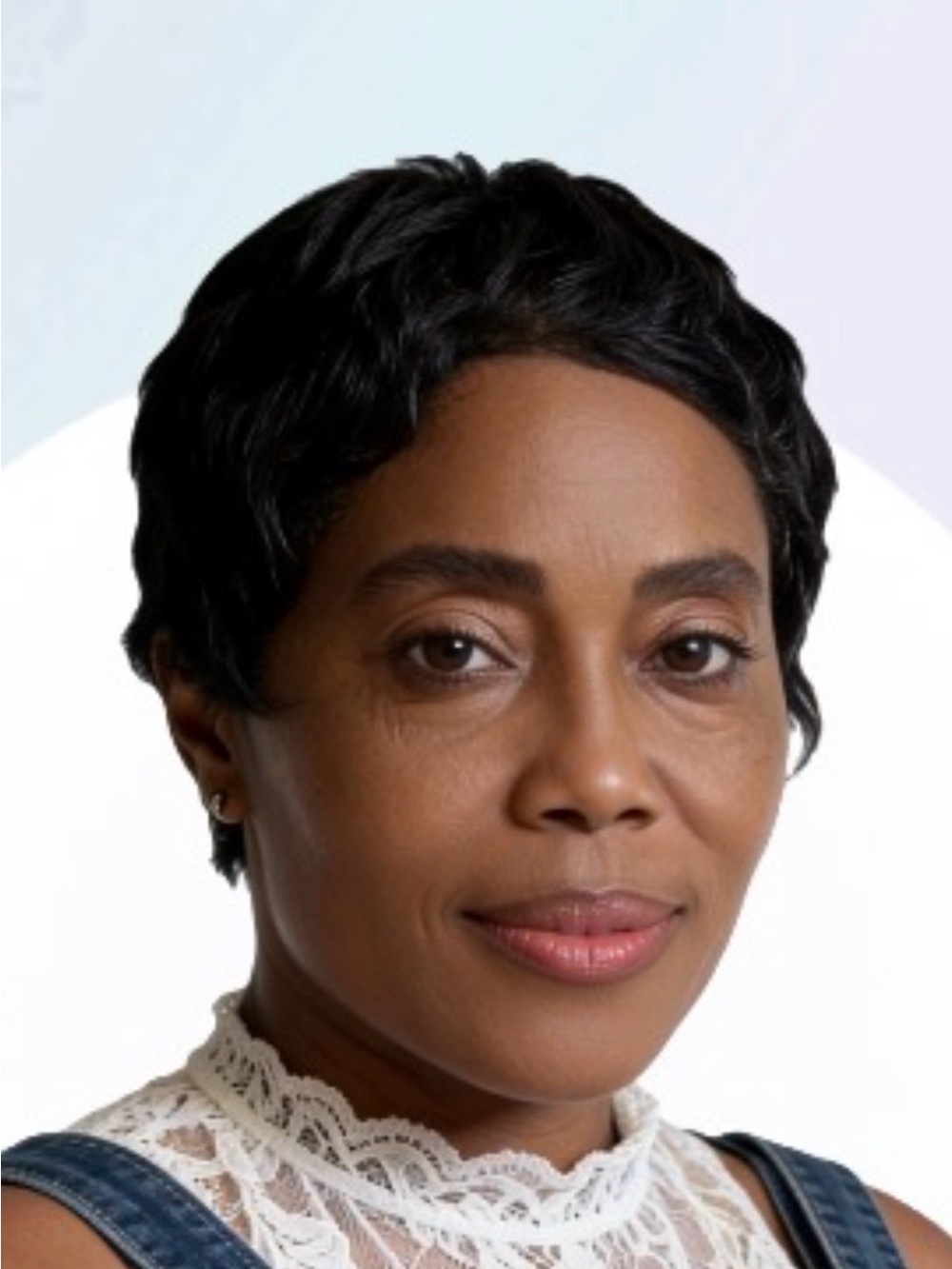 Women's Short Wig - Stylish Pixie Cut, not for sale